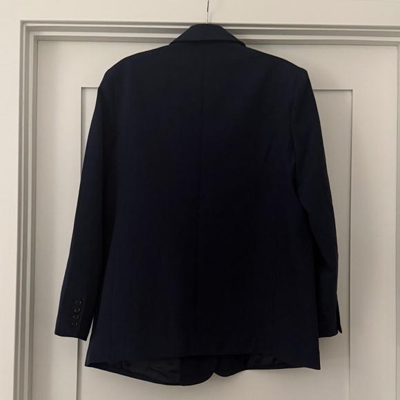 Abercrombie Classic Suiting Blazer - Dark Indigo (Navy) - Picture 4 of 4